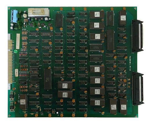 アーケードゲーム　基盤　熱血硬派　くにおくん アーケードゲーム 基盤 熱血硬派 くにおくん - メルカリ