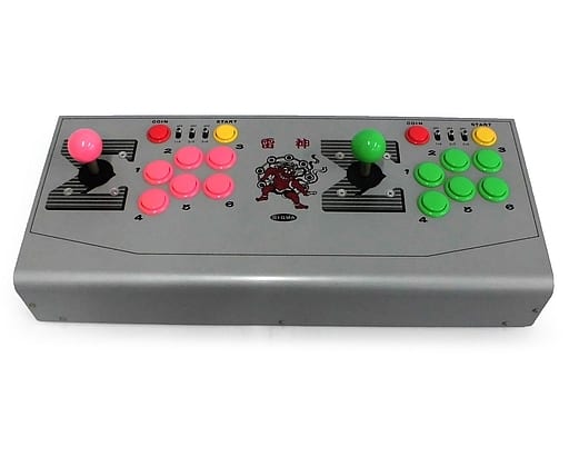アーケード用コントロールボックス　コントロールBOX 雷神 III 雷神3 駿河屋 -<中古>コントロールBOX 雷神 III（アーケードゲーム基板）