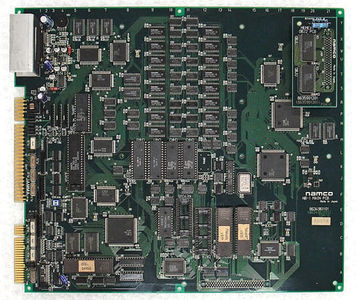 ナムコ アーケード基板 グレートスラッガーズ　NEWワールドスタジアム 駿河屋 -<中古>グレートスラッガーズ NEWワールドスタジアム[基板のみ