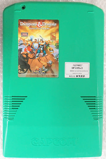 ダンジョンズ＆ドラゴンズ タワーオブドゥームCPSⅡソフト　アーケードゲーム基板 Yahoo!オークション -「ダンジョンズ ドラゴンズ」(アーケード