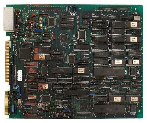 アーケード基板　ルナーク [基板のみ](マザーボード付) 駿河屋 -<中古>ワルキューレの伝説 New Ver. [基板のみ