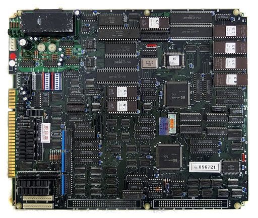 アーケードゲーム基板【サンダーゾーン】 駿河屋 -<中古>サンダーゾーン [インスト付/説明書欠品](状態