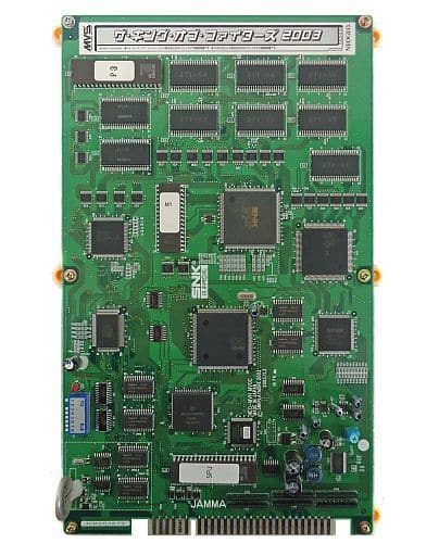 ザキングオブファイターズ2003 MVS アーケード基盤　説明書　動作確認済み King of Fighters 2003 (pcb) - MVS