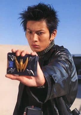 アマダ仮面ライダー龍騎カード秋山蓮2002 - メルカリ