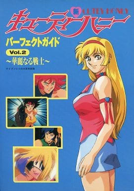 新 キューティーハニー パーフェクトガイド Vol.1&2 2冊揃い セット 駿河屋 -<中古><<アニメ・漫画系書籍>> 新・キューティーハニー