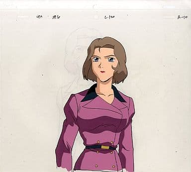 駿河屋 - セル画 ガンダムX / サラ・タイレル A10（漫画・アニメ）