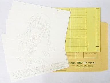 けいおん　生動画　中野梓 未開封】けいおん！ 中野梓 描き下ろし生動画 京アニショップ 新品未開封