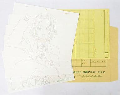 書き下ろし生動画（けいおん！）（田井中律） けいおん 描き下ろし生動画 京都アニメーション 田井中律 【公式通販】