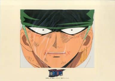 セル画　ワンピース ロロノア・ゾロ 駿河屋 -<中古>セル画 ワンピース / ロロノア・ゾロ（漫画・アニメ）