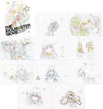 THE IDOLM@STER MOVIE 生原画 ANIPLEX+ 星井美希 駿河屋 -<中古>「THE IDOLM＠STER MOVIE 輝きの向こう側へ