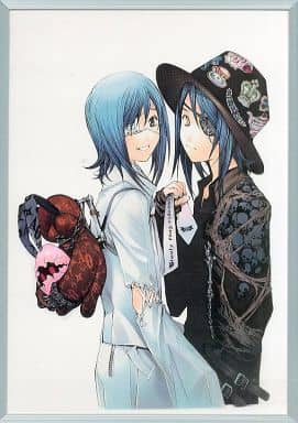 駿河屋 -<中古>エア・ギア 額装複製原画 (鰐島亜紀人/咢)（漫画・アニメ）