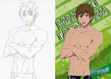 駿河屋 -<中古><<アニメ・漫画系書籍>> Free! 生クリンナップ【真琴 