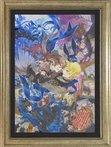 駿河屋 -<中古>付属品付)「Pandora Hearts」 連載5周年記念 複製原画