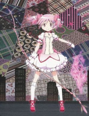 駿河屋 -<中古>鹿目まどか キャンバスアート 「Puella Magi Holy