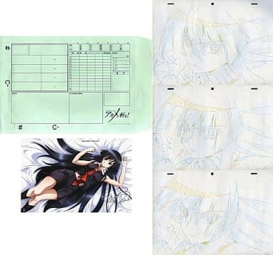 アカメが斬る!生動画セット 雨宮天 複製サイン入り描き下ろしアナザージャケット 駿河屋 -<中古><<アニメ・漫画系書籍>> アカメが斬る!生動画セット