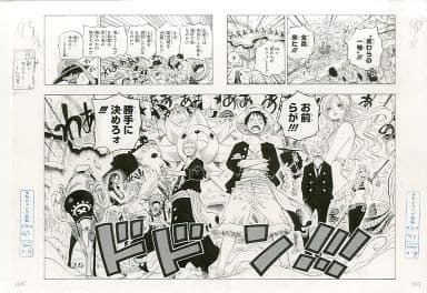 ワンピース 複製原画B ジャンプ博覧会2013Ver. 462126510 集英社 - ワンピース ONE PIECE 複製原稿B ジャンプ博覧会 2013Ver.の