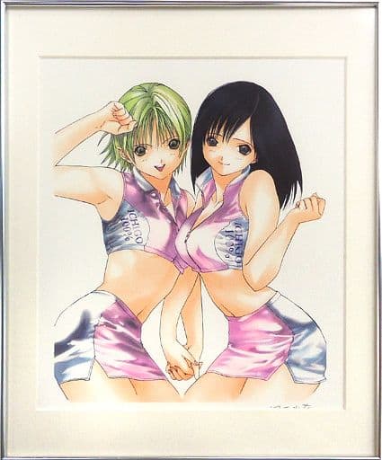 いちご100% 複製原画 直筆サイン入り 河下水希 駿河屋 -<中古><<イラスト画集>> 河下水希『いちご100%』 直筆サイン