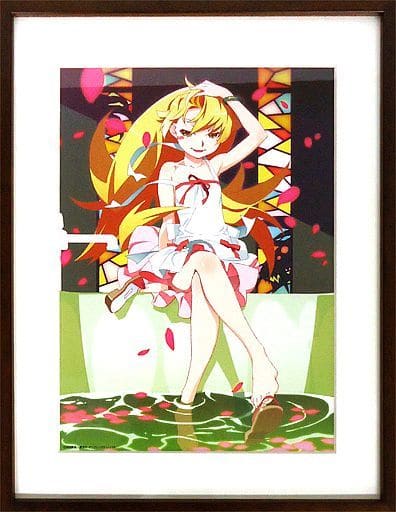 駿河屋 -<中古>付属品付)偽物語 ミストグラフ 忍（漫画・アニメ）