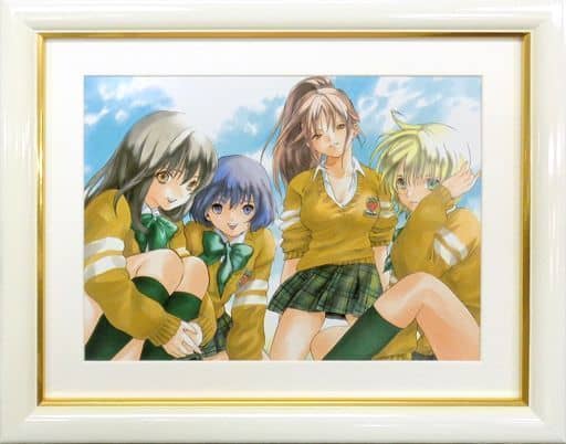 いちご100% カラー複製原画 駿河屋 -<中古>いちご100% 額装複製原画（漫画・アニメ）