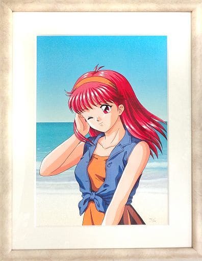 駿河屋 -<中古>ときめきメモリアル 額装複製原画(藤崎詩織