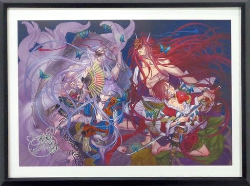 女神さま　複製原画 保証書への直筆サイン入り】複製原画D - pixiv WAEN GALLERY - BOOTH