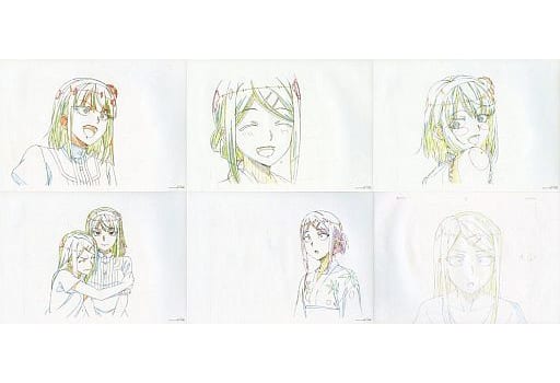 だがしかし ほたるとさやの選りすぐり複製原画5点セット+生原画or生動画1点 A 駿河屋 -<中古>だがしかし ほたるとさやの選りすぐり複製原画5点セット