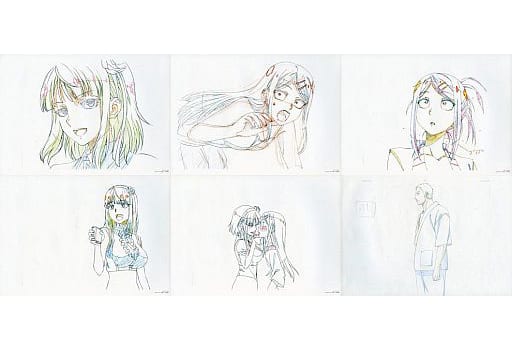 だがしかし ほたるとさやの選りすぐり複製原画5点セット+生原画or生動画1点 C 駿河屋 -<中古>だがしかし ほたるとさやの選りすぐり複製原画5点セット