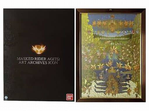 【限定品】仮面ライダーアギト　イコン画 仮面ライダーアギト アートアーカイブス イコン画 バンダイ 新品