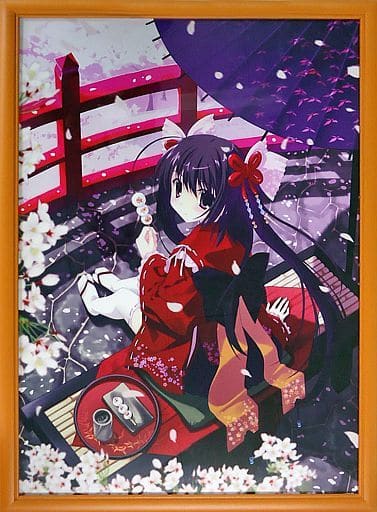 あいすとちょこ 七尾奈留 第1回 絵師100人展 複製原画 「花見」 Amazon.co.jp: 七尾奈留 直筆サイン入り デジタルプリント あいすと