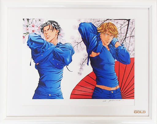 BE・BOY GOLD 創刊10周年記念 新田祐克 直筆サイン入り 複製原画 駿河屋 -<中古>BE・BOY GOLD 創刊10周年記念 新田祐克直筆サイン入り