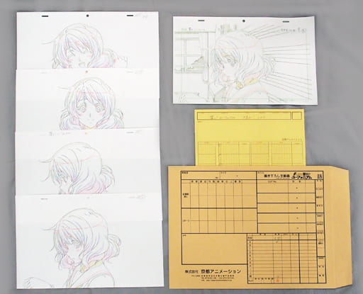 響け！ユーフォニアム　　生動画 駿河屋 -<中古><<アニメ・漫画系書籍>> 響け!ユーフォニアム 描き