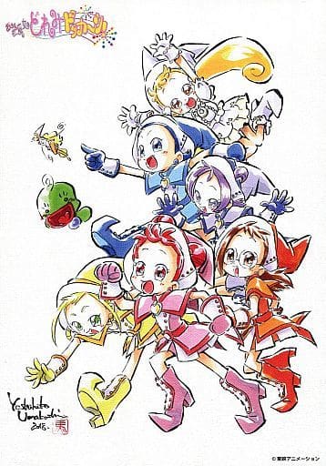 駿河屋 -<中古>おジャ魔女どれみドッカーン! キャンバスアート B（漫画