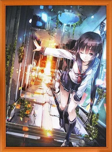 絵師100人展05　アクリル　アートプレート　ゆーげん　シンギュラリティスカイ 絵師100人展 15 | 絵師100人展公式サイト