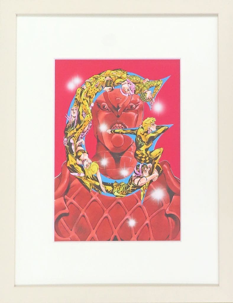 『ジョジョの奇妙な冒険 Part5 黄金の風』高級複製原画 ジョジョの奇妙な冒険 高級複製原画 part 5 ジョルノ 黄金の風 荒木