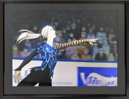 アニメムック　YURI on ICE 高精細複製原画 「ヴィクトル・ニキフォロフ B」 駿河屋 -<中古>YURI on ICE 高精細複製原画 「ヴィクトル