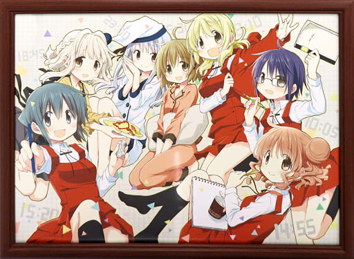 ひだまりスケッチ きらら展FINAL複製原画 新品未開封 まんがタイムきらら展FINAL