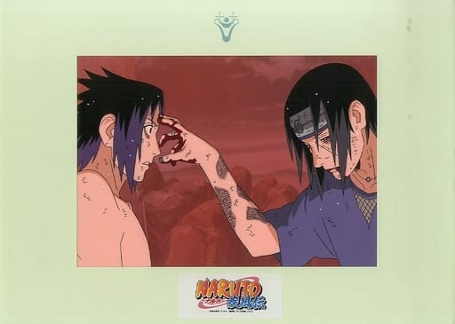 Yahoo!オークション - セル画 NARUTO疾風伝 「うちはサスケ」