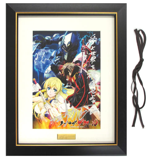 ノブナガ・ザ・フール ミストグラフ ジャンヌ 直筆サイン シリアルナンバー入り ノブナガ・ザ・フール ミストグラフ ジャンヌ 直筆サイン シリアル