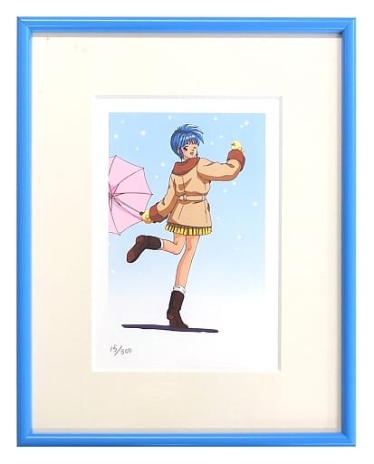 未使用 ときめきメモリアル 虹野沙希 シリアルナンバー入りフレーム付きリトグラフ 駿河屋 -<中古>付属品付)ときめきメモリアル フレーム付きリトグラフ