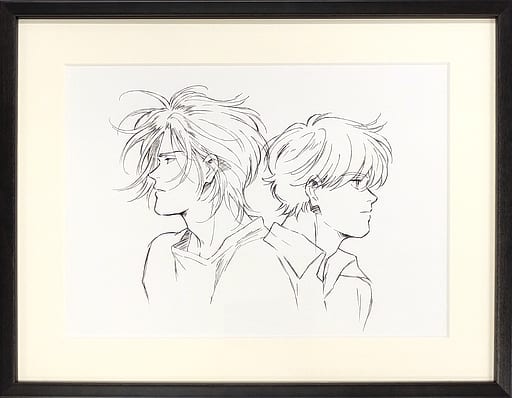 BANANA FISH ミストグラフ 額装済み 駿河屋 -<中古>付属品付)BANANA FISH ミストグラフ（漫画・アニメ）