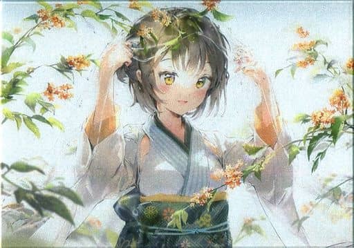 絵師100人展09 アクリルアートプレート　005 Anmi 雨上がりの庭園 絵師100人展09 アクリルアートプレート 005 Anmi 雨上がりの庭園