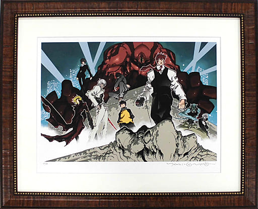 駿河屋 -<中古>付属品付)内藤泰弘の世界展 血界戦線複製原画(6