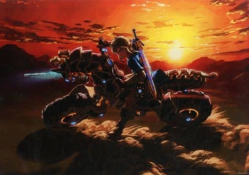 駿河屋 -<中古>付属品付)ゼルダの伝説 ブレス オブ ザ ワイルド 高精細