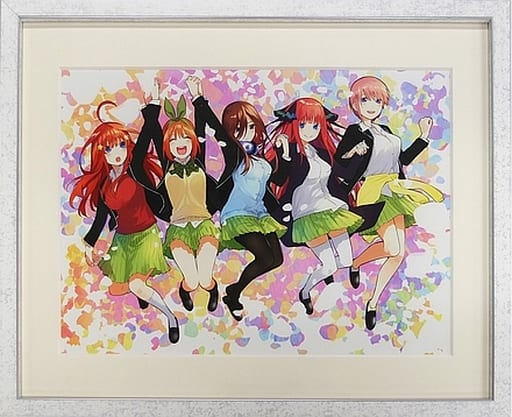 五等分の花嫁 週マガ60周年記念 複製原画B 五等分の花嫁 週マガ60周年記念 複製原画B - メルカリ