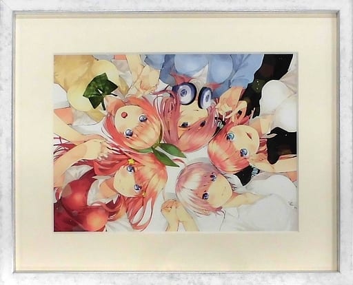 五等分の花嫁 週マガ60周年記念 複製原画B 五等分の花嫁 週マガ60周年記念 複製原画B - メルカリ