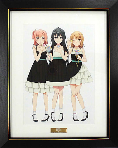 やはり俺の青春ラブコメはまちがっている。続 描き下ろし複製原画 マカロンVer. やはり俺の青春ラブコメはまちがっている。続 描き下ろし複製原画