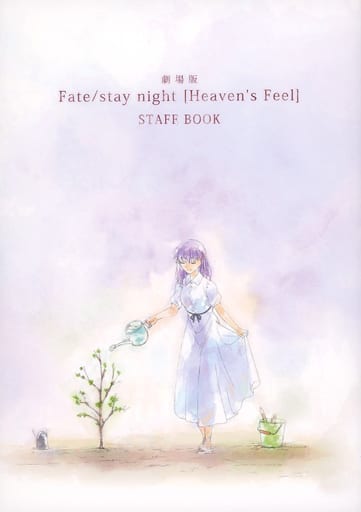 Fate stay night Heaven's Feel　STAFF BOOK Fate/stay night Heaven's Feel vol. 5 Latest manga Comic Type-Moon