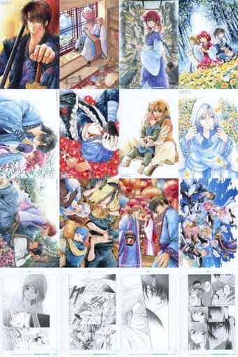 駿河屋 -<中古>暁のヨナ 複製原画セット（漫画・アニメ）