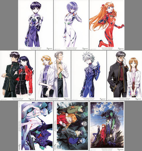駿河屋 -<中古>【愛蔵版】新世紀エヴァンゲリオン カドカワストア全巻