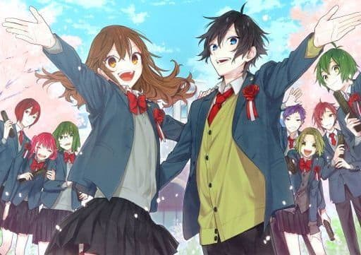 ホリミヤ　原画シート　graduation Amazon.co.jp: ホリミヤ ホリミヤ展 原画シート graduation : Toys & Games